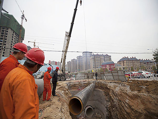 小区供暖保温钢管