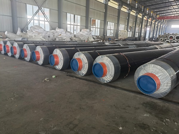 钢套钢滑动保温钢管